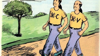 The Origin of the Twin Copy-Paste T-Shirts